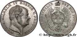 GERMANY - KINGDOM OF PRUSSIA - FREDERICK-WILLIAM IV Thaler 1860 Berlin