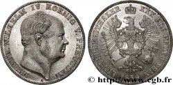 ALLEMAGNE - ROYAUME DE PRUSSE - FRÉDÉRIC-GUILLAUME IV 1 Thaler  1859 Berlin