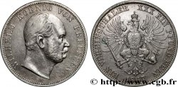 ALLEMAGNE - ROYAUME DE PRUSSE - GUILLAUME Ier 1 Thaler  1867 Berlin