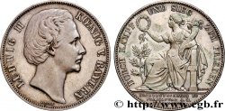 GERMANY - KINGDOM OF BAVARIA - LUDWIG II Thaler à la victoire 1871 Münich