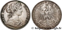 ALEMANIA - CIUDAD LIBRE DE FRáNCFORT 1 Thaler 1863 