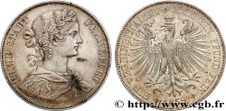 GERMANY - FRANKFURT FREE CITY Thaler 1859 Francfort