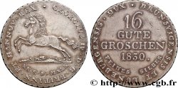 ALLEMAGNE - ROYAUME DE HANOVRE - GEORGES IV 16 Gute Groschen 1830 