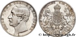 ALLEMAGNE - ROYAUME DE HANOVRE - GEORGES V 1 Thaler  1866 Hanovre