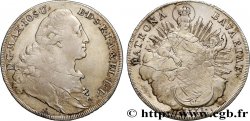 ALLEMAGNE - ÉLECTORAT DE BAVIÈRE - MAXIMILIEN III JOSEPH 1 Thaler  1771 Amberg