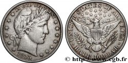 UNITED STATES OF AMERICA 1/2 Dollar Barber 1915 San Francisco - S