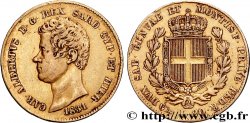 ITALY - KINGDOM OF SARDINIA 20 Lire Charles-Albert 1831 Gênes