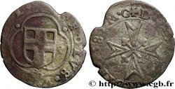 SAVOIE - DUCHÉ DE SAVOIE - CHARLES-EMMANUEL Ier Parpaiolle du 1er type (parpagliola di I tipo) 1582 Chambery