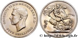 ROYAUME-UNI 1 Crown (5 Shillings) Georges VI 1951 