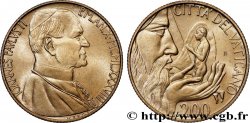 VATICAN ET ÉTATS PONTIFICAUX 200 Lire Jean Paul II an X 1988 Rome