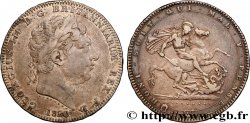 UNITED KINGDOM 1 Crown Georges III 1820 