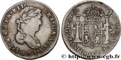 MESSICO - FERDINANDO VII 2 Reales  1821 Zacatecas