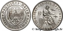 GERMANIA 3 Reichsmark Walther von der Vogelweide 1930 Munich