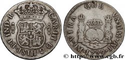 PERU - CHARLES III 2 Reales Charles III 1772 Lima