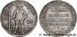 GERMANY - BRUNSWICK LUNENBURG CALENBERG HANOVER (DUCHY OF) - GEORGE-LOUIS (GEORGE I OF GREAT BRITAIN) 24 Mariengroschen à  l homme sauvage  1700 Zellerfeld