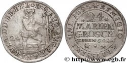 ALLEMAGNE- BRUNSWICK - DUCHÉ DE BRUNSWICK- WOLFENBUTTEL - RODOLPHE-AUGUSTE ET ANTOINE-ULRICH  24 Mariengroschen 1695 Zellerfeld SUP 