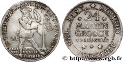 BRUNSWICK - DUCHY OF BRUNSWICK - WOLFENBÜTTEL - RUDOLPH-AUGUSTUS 24 Mariengroschen 1697 Zellerfeld