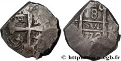PERU - CHARLES III 8 Reales 1772 Potosi