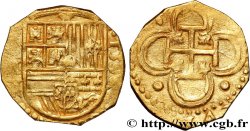 ESPAGNE - ROYAUME D ESPAGNE - PHILIPPE II 2 Escudos 1590 Séville TTB+ 