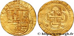 ESPAGNE - ROYAUME D ESPAGNE - PHILIPPE II 2 Escudos n.d. Séville TTB+ 