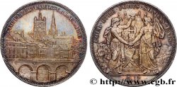 SWITZERLAND 5 Francs, monnaie de Tir, Lausanne 1876 