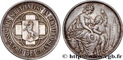 SWITZERLAND 5 Francs Tir de Schaffhouse (Schaffhaussen) 1865 