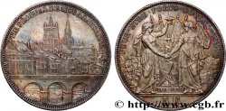 SWITZERLAND 5 Francs, monnaie de Tir, Lausanne 1876 