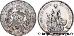 SWITZERLAND 5 Francs, concours de Tir de Berne 1885 