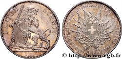 SWITZERLAND - CONFEDERATION OF HELVETIA - CANTON OF SCHWYZ 5 Franken 1867 