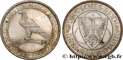 GERMANY 3 Reichsmark Libération de la Rhénanie 1930 Berlin