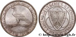 GERMANY 3 Reichsmark Libération de la Rhénanie 1930 Berlin