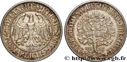 GERMANY 5 Reichsmark 1928 Hambourg
