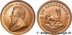 GOLD, PALLADIUM & PLATINUM INVESTMENT 1/10 Oz - 1/10 Krugerrand 2022 Prétoria