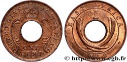EAST AFRICA (BRITISH) 1 Cent au nom d’Elisabeth II 1952 Kings Norton AU 