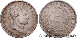 GERMANY - KINGDOM OF WESTPHALIA - JÉRÔME NAPOLÉON 2 Franken 1808 Paris