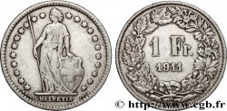 SUISSE 1 Franc Helvetia 1911 Berne