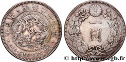 JAPAN 1 Yen dragon an 26 Meiji 1893 