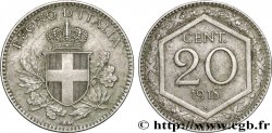 ITALIE 20 Centesimi 1918 Rome