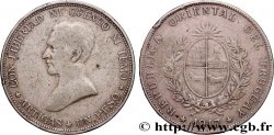 URUGUAY 1 Peso Gaucho Jose Gervasio Artigas 1917 