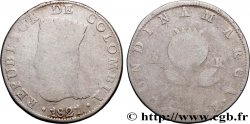 COLOMBIA 8 Reales 1821 