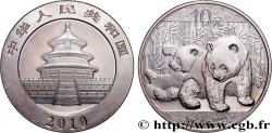 REPUBBLICA POPOLARE CINESE 10 Yuan Proof Panda 2010 