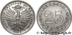 ITALIE - ROYAUME D&nbsp;ITALIE - VICTOR-EMMANUEL III 25 Centesimi 1903 Rome