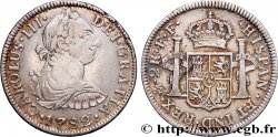 MEXIQUE - CHARLES III 2 Reales  1782 Mexico