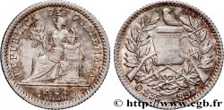 GUATEMALA 1/2 Real 1897 