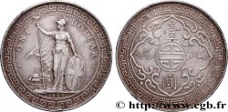 GROßBRITANNIEN - VICTORIA Trade dollar 1899 Bombay SS 