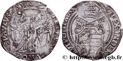 ITALY - PAPAL STATES - ALEXANDER VI (Rodrigo Borgia) 1 Grosso n.d. Rome