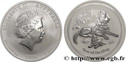 ARGENT D INVESTISSEMENT 1 Oz - 1 Dollar Proof année du chien 2018 