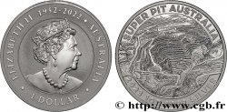 SILVER INVESTMENT 1 Oz - 1 Dollar Proof Super Pit 2023 