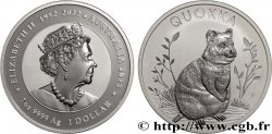 SILVER INVESTMENT 1 Oz - 1 Dollar Proof Quokka 2023 