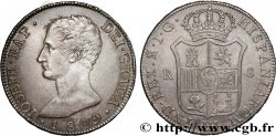 ESPAGNE - ROYAUME D ESPAGNE - JOSEPH NAPOLÉON 8 Reales 1809 Madrid